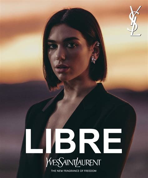 ysl dua lipa libre|Dua Lipa yves saint laurent.